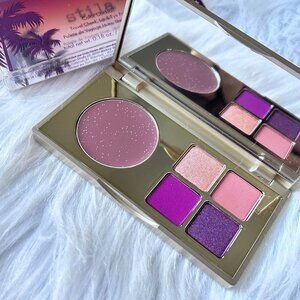 New Stila Color Cocktail Travel Cheek, Lip & Eye Palette shade moonshine 5.3 g